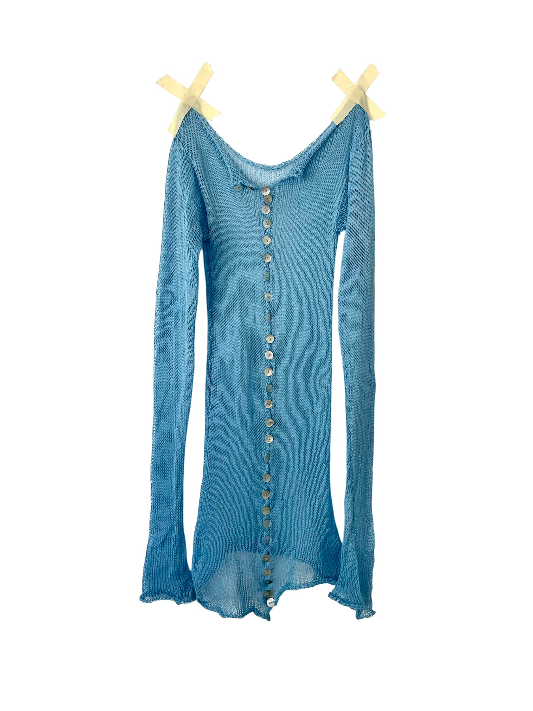 SHEER CARDIGAN