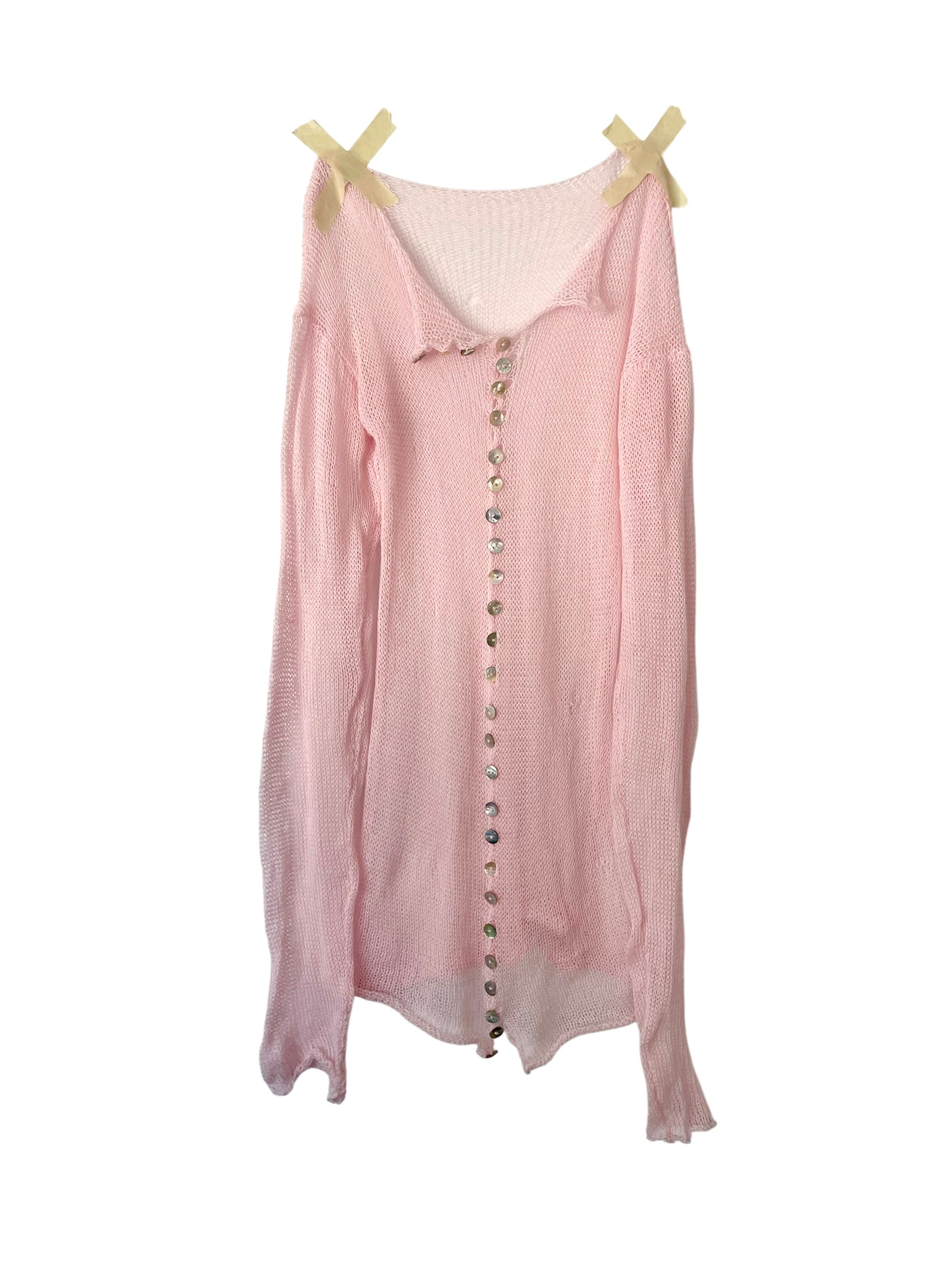 SHEER CARDIGAN