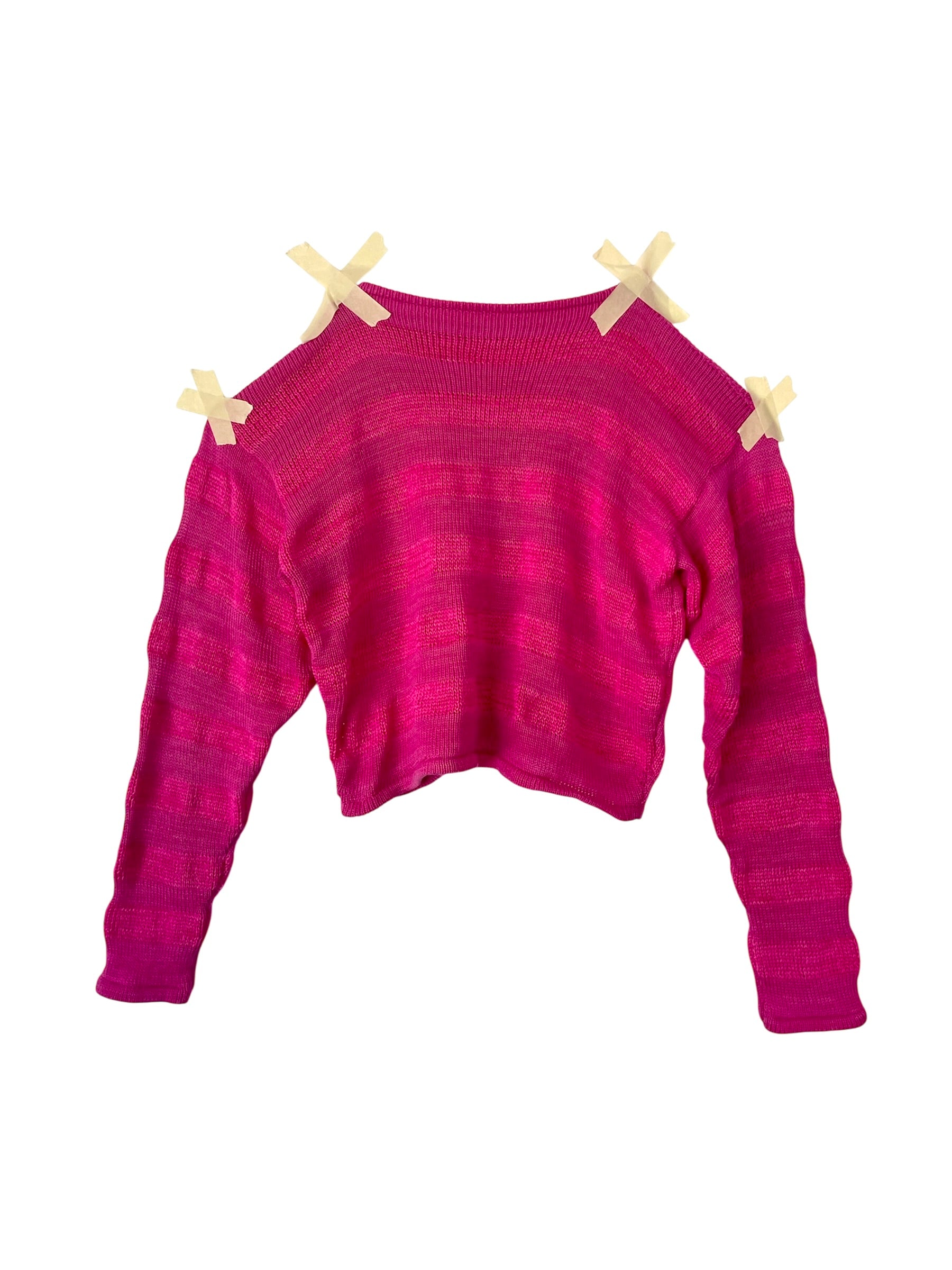 CROPPED PULLOVER