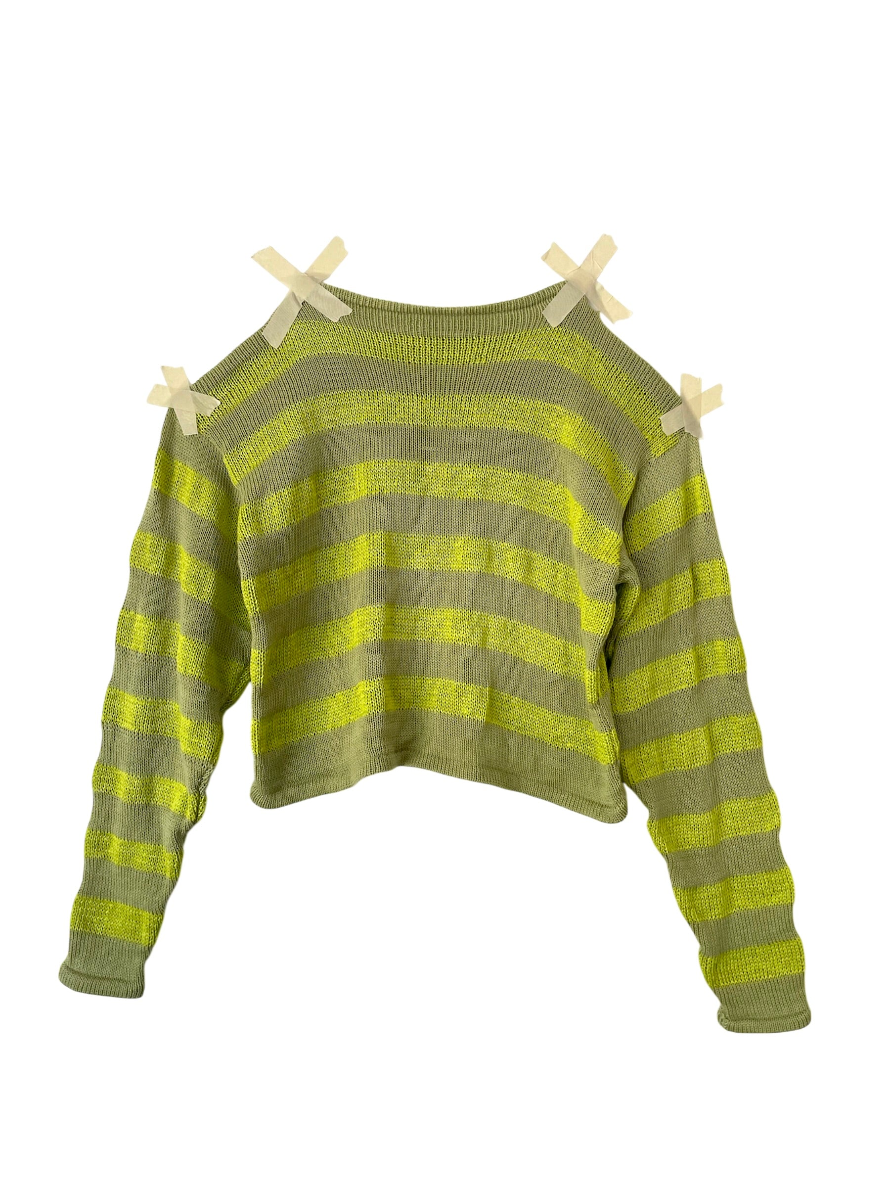 CROPPED PULLOVER