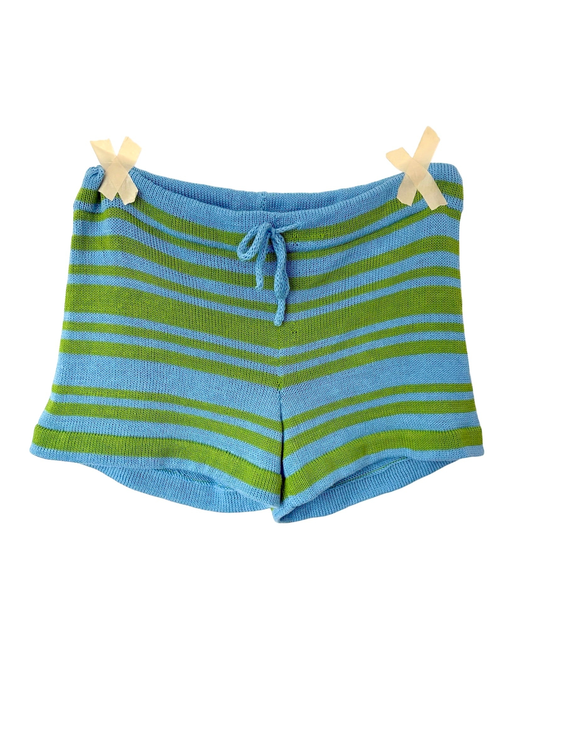 KNIT SHORTS