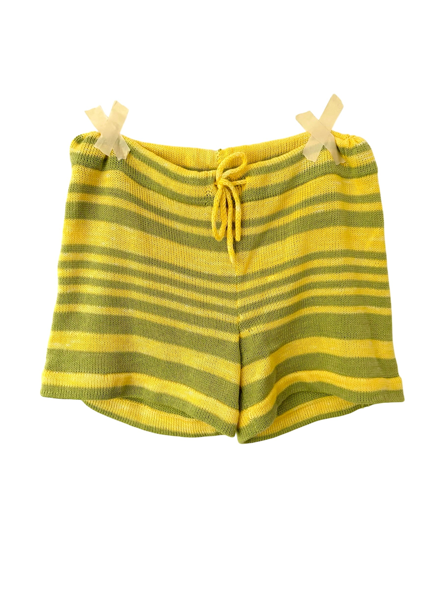 KNIT SHORTS