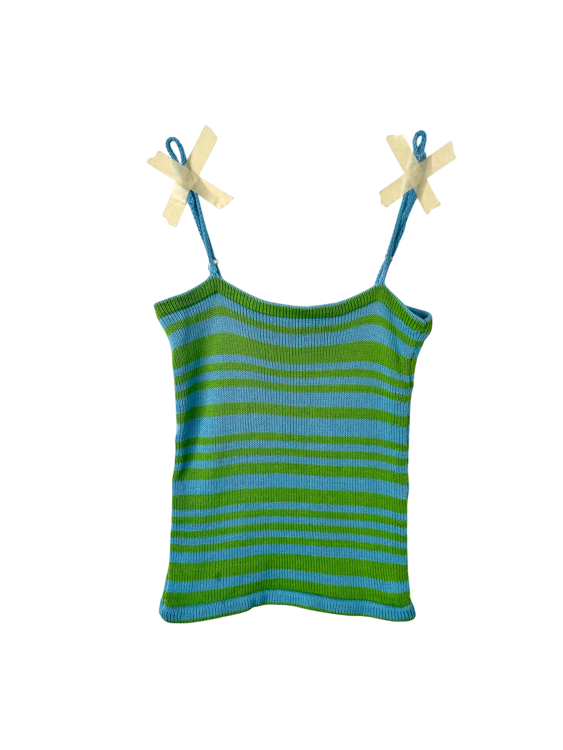 SPAGHETTI STRAP TANK